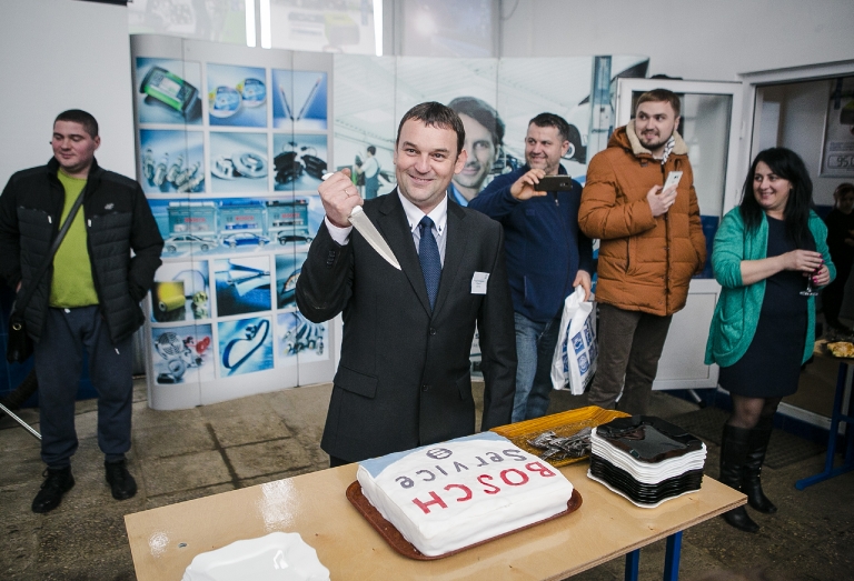 Відкриття BOSCH AUTO SERVICE